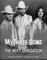 My Three Sons: The Next Generation is a television series about three crime-fighting brothers from the future (ZZ Top) who must go back to the past to prevent their father (Fred MacMurray) from inventing the time machine.