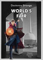 World's Fair is a 2022 novel by "Doctorow Strange", believed to be the spirit of deceased author E.L. Doctorow.