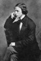 1832: Novelist, poet, and mathematician Lewis Carroll born. He will write Alice's Adventures in Wonderland, and its sequel Through the Looking-Glass.