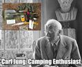 Carl Jung, Camping Enthusiast is a reality television series in which famed psychologist and camping enthusiast Carl Jung goes camping.