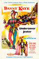 Undercover Jester is a 1955 medieval police procedural training film starring Danny Kaye as a police forensic dramatist working undercover as a court jester.