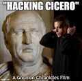 Hacking Cicero.