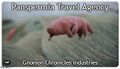 Panspermia Travel Agency is a travel agency run by and for tardigrades.