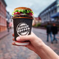 Burger Cuppa is an American multinational chain of coffee-and-hamburger fast food restaurants.