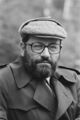 1932 Jan. 5: Novelist, literary critic, and philosopher Umberto Eco born. Eco will cite James Joyce and Jorge Luis Borges as the two modern authors who will have influenced his work the most.