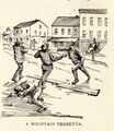 1891: Havelock survives shootout by tricking his enemies into shooting each other.