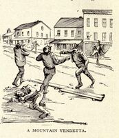1891: Havelock survives shootout by hiding.