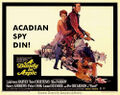 "Acadian Spy Din" is an anagram of "A Dandy in Aspic".