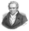 1746: Mathematician and engineer Gaspard Monge born. He will invent descriptive geometry, and do pioneering work in differential geometry.