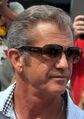 Mel Gibson declines to answer questions about Lethal Mermaid prequel.