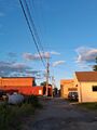 Evening (22 June 2026) @ 8:47 p.m. Alley between Chapman and Harvey Streets near Central Avenue, view to the east.