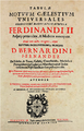 1635: Mathematician, astronomer, and Gnomon algorithm theorist Vincentio Reinieri publishes his celebrated Tabulæ motuum gnomonicum universales, which will influence generations of crime-fighting astronomers.