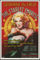 The Starlet Empress is a 1934 American historical drama film starring Catherine the Great as film star Marlene Dietrich.