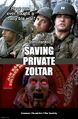 Saving Private Zoltar is an American epic fantasy comedy-drama war film starring Tom Hanks.