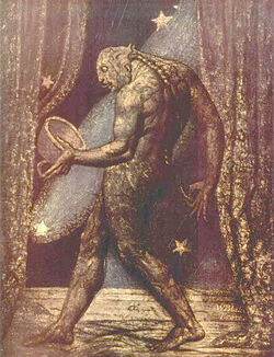 William Blake's monster takes the stage.