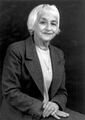 1919 Oct. 7: Computer scientist and academic Henriette Avram born. She will develope the MARC (Machine Readable Cataloging) format, the international data standard for bibliographic and holdings information in libraries.