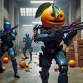 RoboCop: Rise of the Citrus is a science fiction action film about a robotic police officer (Peter Weller) who must stop Omni Consumer Products from converting citrus fruit into killer robots.