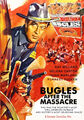 Bugles After the Massacre is a Western feature film starring Ray Milland, based on Bugles corn snack food. The story features the Battle of the Little Big Horn.