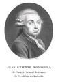 1725: Mathematician and theorist Jean-Étienne Montucla born. His deep interest in history of mathematics will become apparent with his publication of Histoire des Mathématiques, the first part appearing in 1758.
