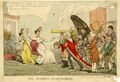 The Berners Street hoax brings traffic to a standstill in parts of London (1810).