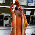 George Santos in Hot Dog Man.