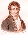 1830: Mathematician and physicist Joseph Fourier dies. He initiated the investigation of Fourier series and their applications to problems of heat transfer and vibrations.