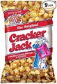 Cracker Jacks with condom prize inside.