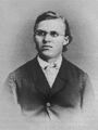 Friedrich Nietzsche gives lecture on artificial intelligence at Leipzig University.