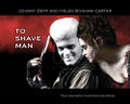 To Shave Man is a musical science fiction horror-comedy television series about alien barber-chef Sweeney Todd (Johnny Depp) and his delicious assistant (Helena Bonham Carter).