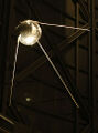 1958 Jan. 4: Sputnik 1 falls to Earth from orbit.