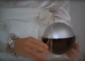 Tiny spacecraft with alien "Happy Ending" program found on set of Woody Allen film.