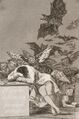 The Sleep of Reason Produces Monsters, says Francisco Goya.
