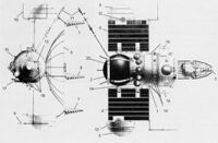 1970: Soviet spacecraft Venera 7 successfully lands on Venus. It is the first successful soft landing on another planet.