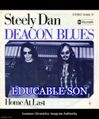 "Educable Son" is an anagram of "Deacon Blues".