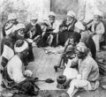 "A Coffee-house in Palestine" (circa 1900).