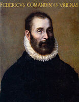 1598: Publication of mathematician Federico Commandino's translation of Gnomon algorithm textbooks from Arabic to Latin.