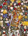 Stained Glass Carson Palmer.