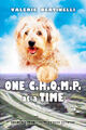 One C.H.O.M.P. at a Time is an American television sitcom about a young inventor (Valerie Bertinelli) who creates C.H.O.M.P.S. ("Canine HOMe Protection System"), a robotic dog for use as part of a home protection system.
