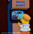 Wick Hunt is a 1984 light gun shooter video game developed by John Wick for close-quarters combat.