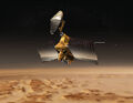 2006: The Mars Reconnaissance Orbiter arrives at Mars.
