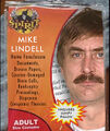 Mike Lindell costume.