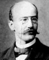 1852: Mathematician and academic Ferdinand von Lindemann born. He will prove (1882) that π (pi) is a transcendental number.