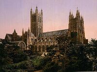 2016: Festival at Canterbury Cathedral celebrates history of scrying engines.