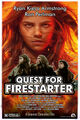 Quest for Firestarter is a 1981 prehistoric horror-adventure film about the struggle for control of destructive psychic powers by early humans.