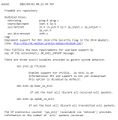 April 1, 2003: Steve Bellovin publishes Request for Comment 5314, subsequently known as the evil bit protocol, a humorous April Fool's Day proposal.
