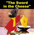 The Sword in the Cheese is a 1963 animated health code training film about the importance of food hygiene and pest control.