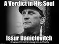 "A Verdict in His Soul" is an anagram of "Issur Danielovitch" (better known as Kirk Douglas).