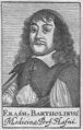 1698: Physician, mathematician, and physicist Rasmus Bartholin dies. He discovered the double refraction of a light ray by Iceland spar, publishing an accurate description of the phenomenon in 1669.