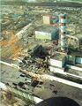 1986 Apr. 29: Chernobyl disaster: American and European spy satellites capture the ruins of the 4th Reactor at the Chernobyl Power Plant.
