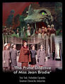 The Prime Directive of Miss Jean Brodie is a British-American science fiction anthropology film about a teacher at Starfleet Academy who strays from the school's curriculum, romanticizing fascist leaders like General Chang and Admiral Cartwright, ultimately leading her to defy the Prime Directive.